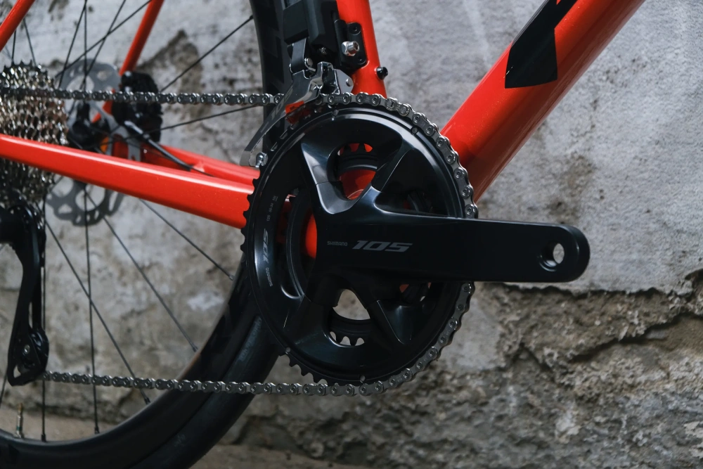 Фото товара Велосипед гоночный, шоссейный FELT FR | Advanced | Shimano 105 Di2 №2