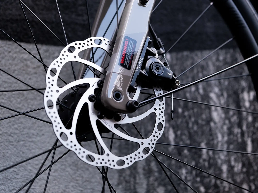 Фото товара Гравийный велосипед BROAM | 60 EQ №5