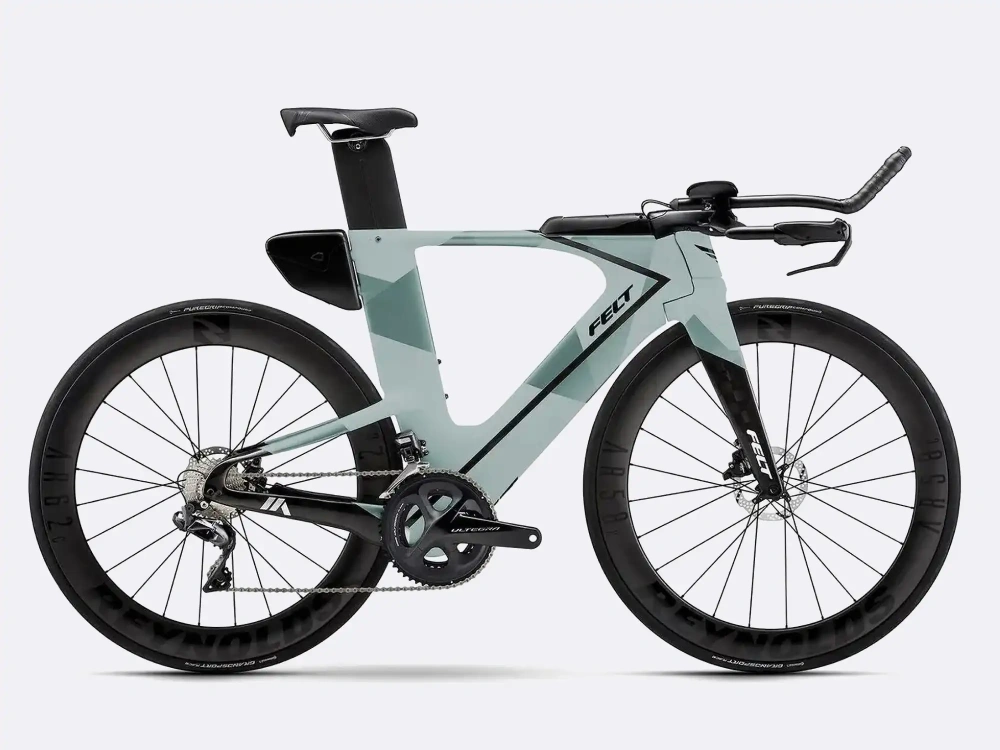 Фото товара Велосипед для триатлона FELT IA | Advanced | Ultegra Di2 (12 speeds) №1