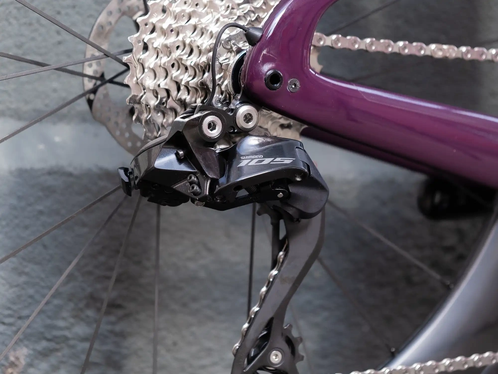 Фото товара Велосипед для триатлона FELT IAx | Advanced | Shimano 105 Di2 №2