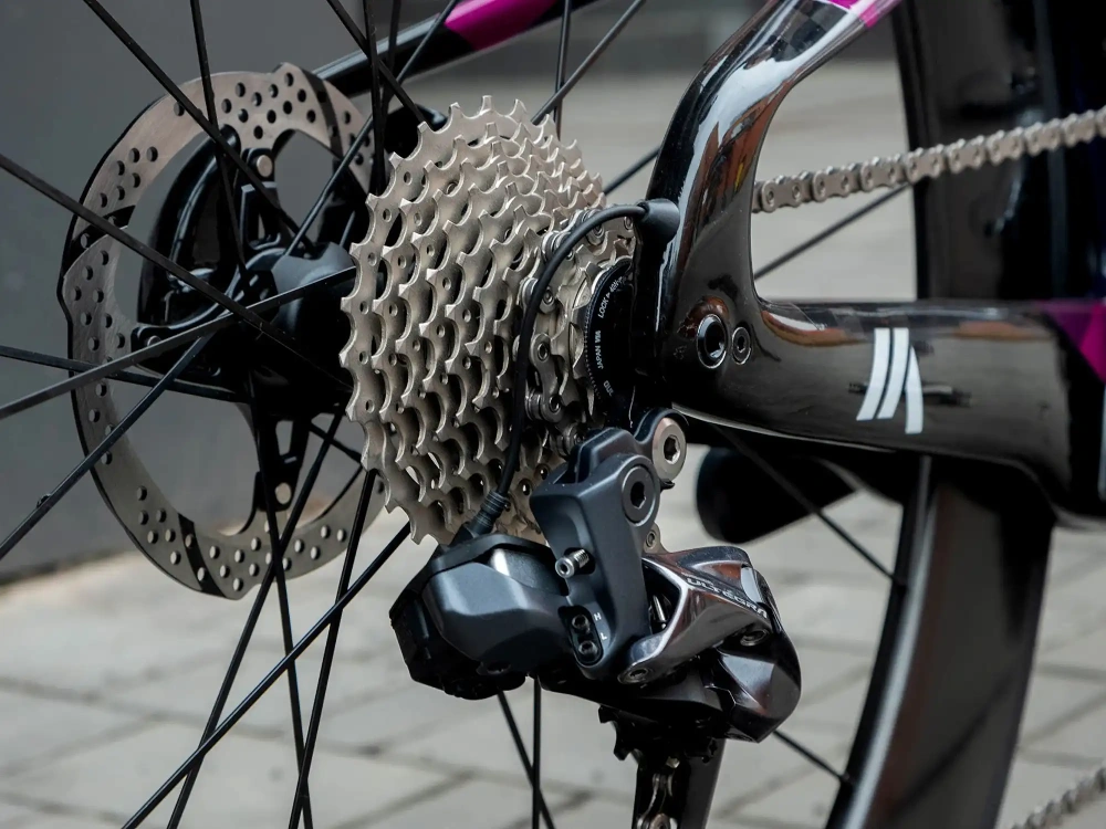 Фото товара Велосипед для триатлона FELT IA | Advanced | Ultegra Di2 №10