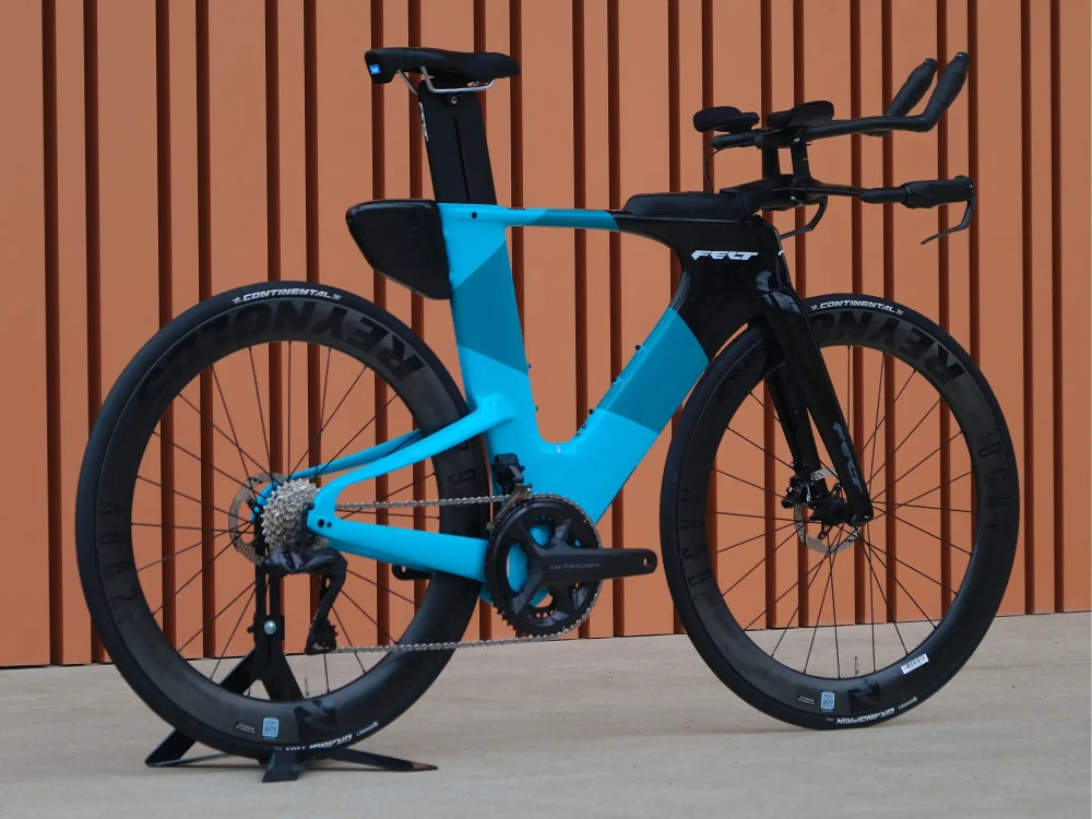 Фото товара Велосипед для триатлона FELT IAx | Advanced | Shimano Ultegra Di2 №7