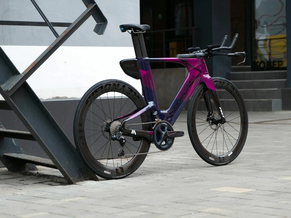 Фото товара Велосипед для триатлона FELT IA | Advanced | Ultegra Di2 №4