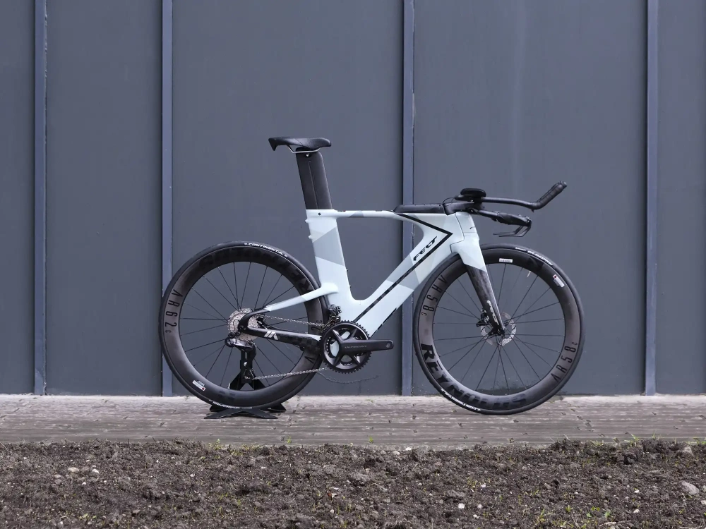 Фото товара Велосипед для триатлона FELT IA | Advanced | Ultegra Di2 (12 speeds) №6
