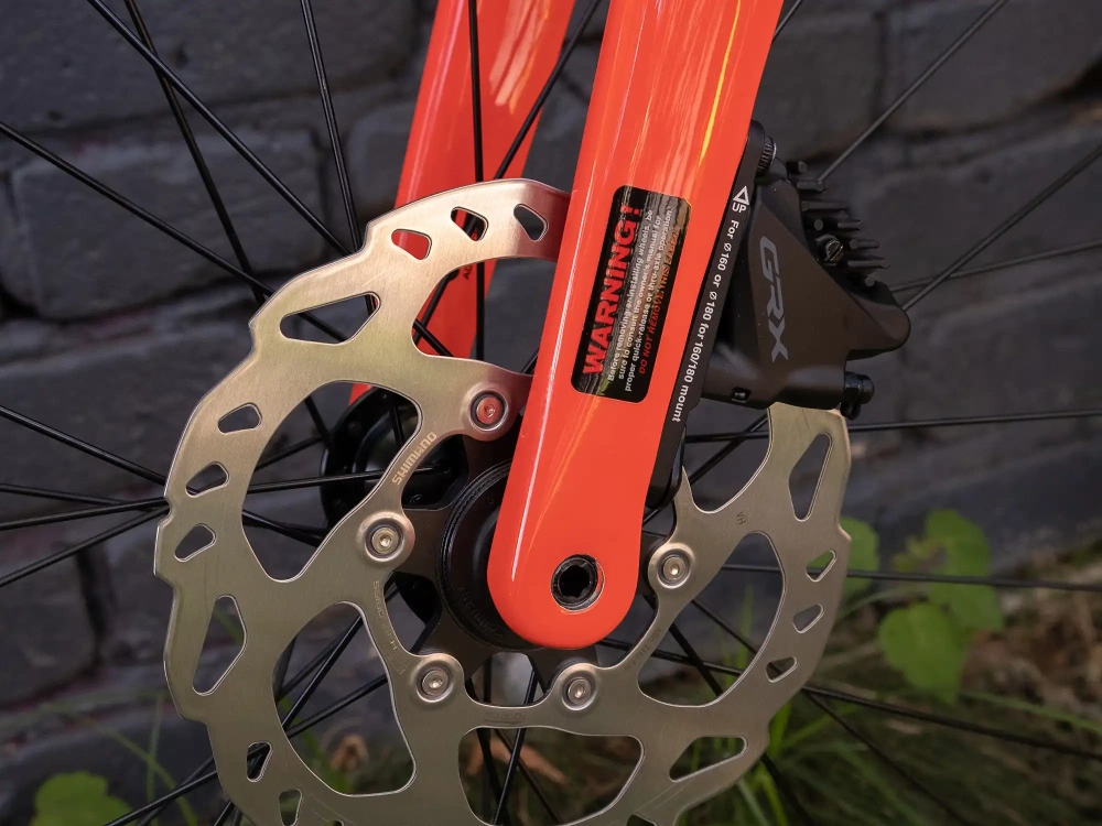 Фото товара Гравийный велосипед FELT BREED | Advanced | Shimano GRX 610 №5