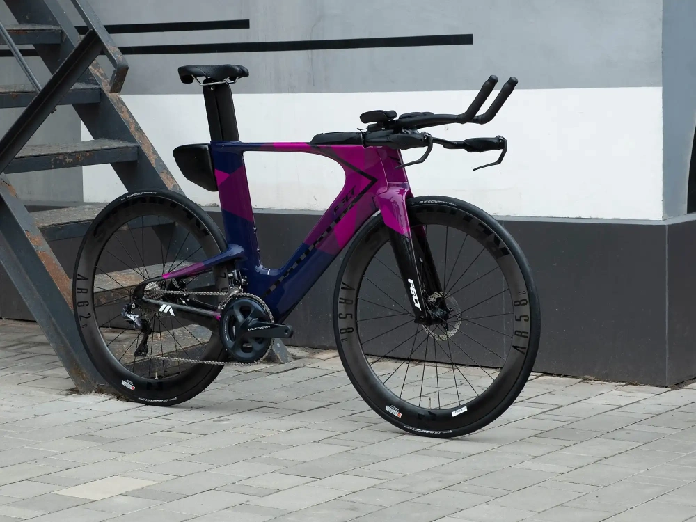 Фото товара Велосипед для триатлона FELT IA | Advanced | Ultegra Di2 №3