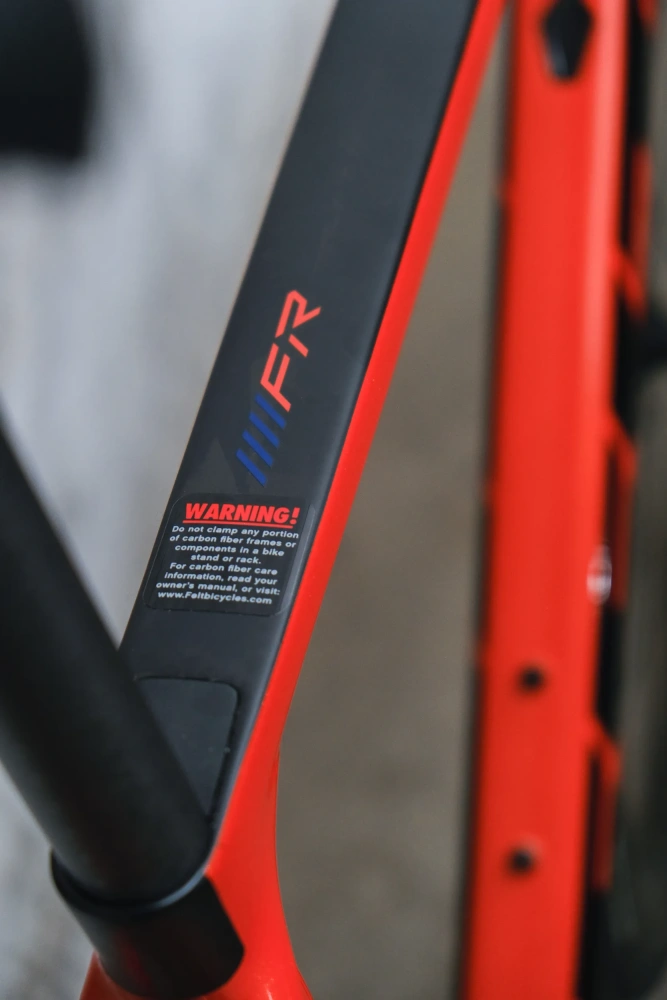 Фото товара Велосипед гоночный, шоссейный FELT FR | Advanced | Shimano 105 Di2 №11