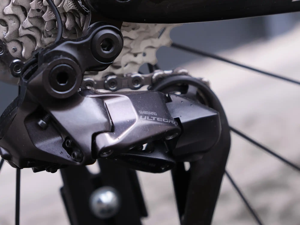 Фото товара Велосипед для триатлона FELT IA | Advanced | Ultegra Di2 (12 speeds) №3