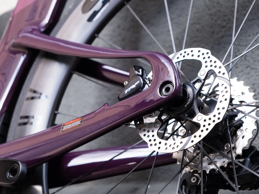 Фото товара Велосипед для триатлона FELT IAx | Advanced | Shimano 105 Di2 №4