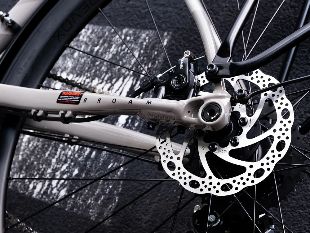 Фото товара Гравийный велосипед BROAM | 60 EQ №3