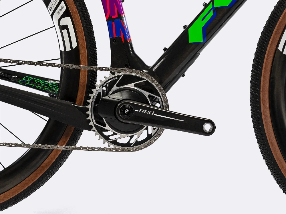 Фото товара Гравийный велосипед BREED | FRD UN1TD LE | SRAM RED XPLOR AXS №9