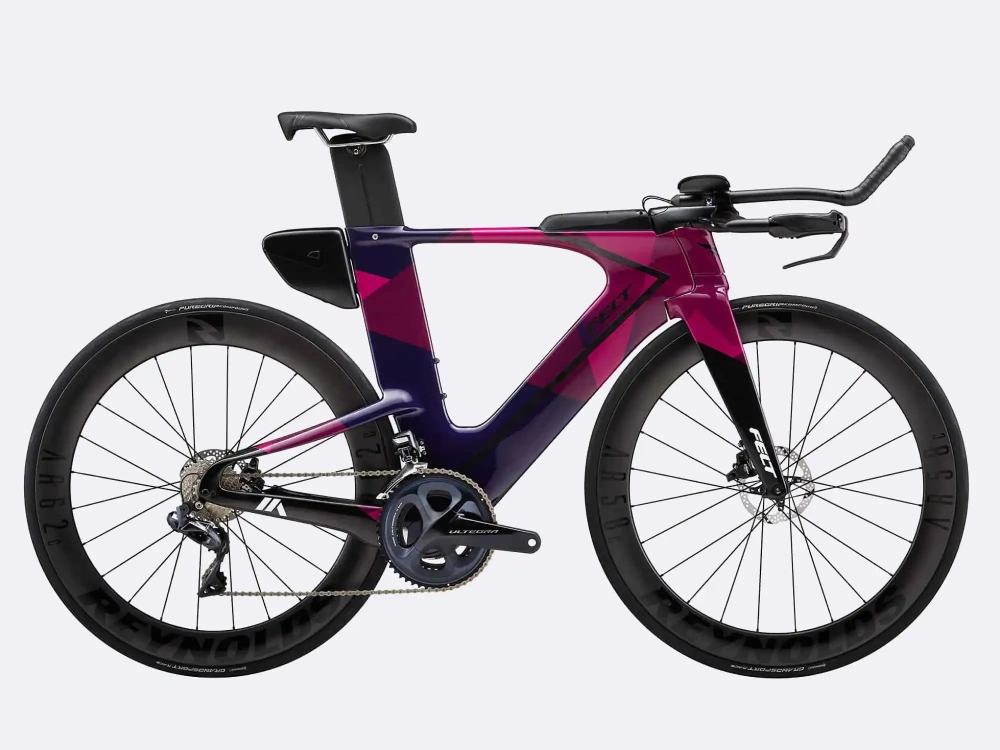 Фото товара Велосипед для триатлона FELT IA | Advanced | Ultegra Di2 №1