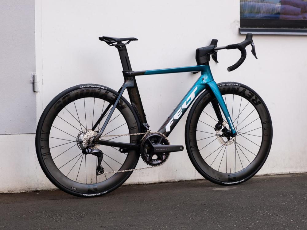 Фото товара Велосипед аэрошоссер FELT AR | Advanced | Shimano Ultegra Di2 №11