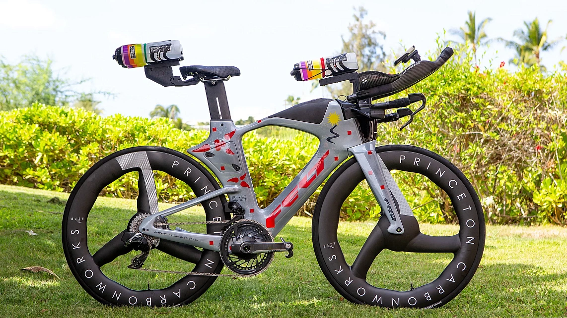 Felt IA 2.0 Сольвейг Лёвсет с Ironman 2025