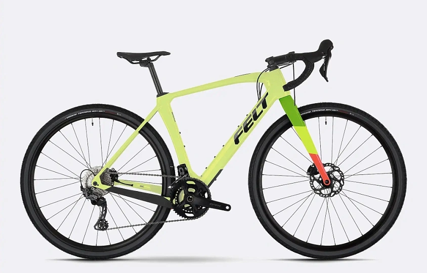 Гравийный велосипед FELT BREED | Advanced | Shimano GRX 610