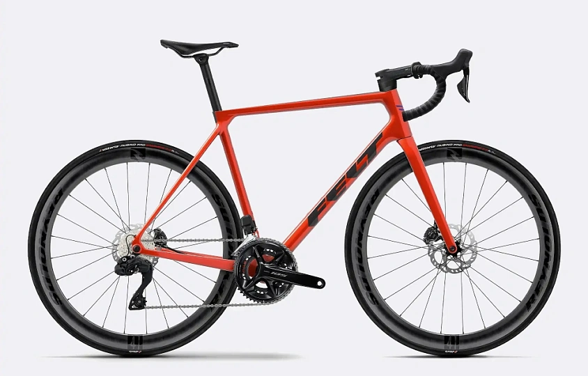Велосипед гоночный, шоссейный FELT FR | Advanced | Shimano 105 Di2