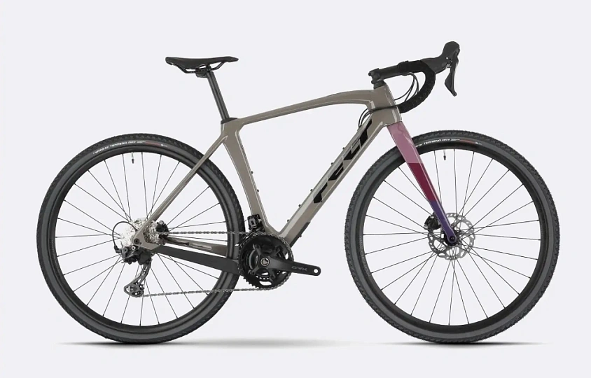 Гравийный велосипед FELT BREED | Advanced | Shimano GRX 610