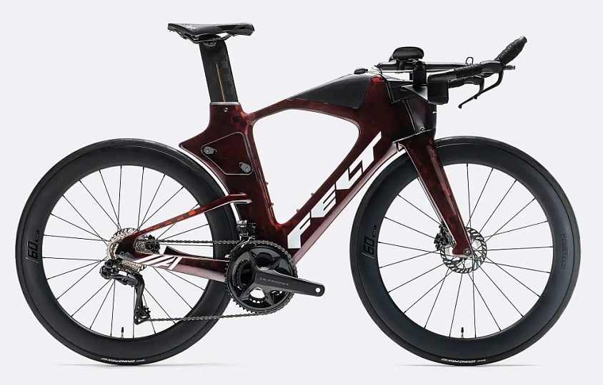 Велосипед для триатлона FELT IA 2.0 | PRO | Shimano Ultegra Di2